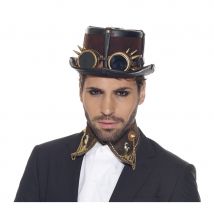 Col de chemise steampunk