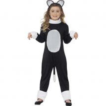 combinaison de chat pour enfant (7/9 ans)