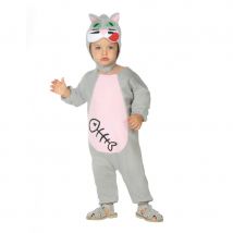 Combinaison de chaton pour bébé (1/2 ans)