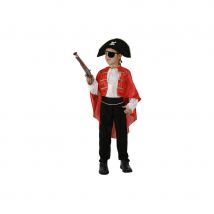 Costume de capitaine pirate pour garçon (3/4 ans)