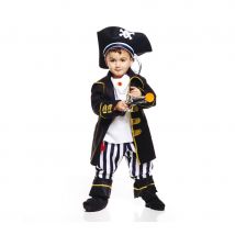 Costume de capitaine pirate pour tout petit (3 ans)
