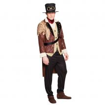 Costume de capitaine Steampunk pour adulte (M)