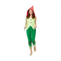 Costume de champignon élégant pour femme (S)