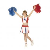 Costume de cheerleaders pour enfant (5/7 ans)