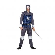 Costume de chevalier médiéval pour homme adulte (M)