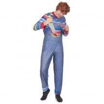 Costume de chucky pour homme adulte (Taille unique)