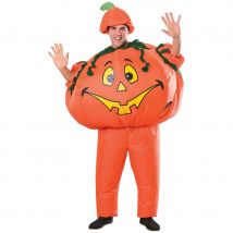 Costume de citrouille gonflable (L)