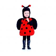 Costume de coccinelle en peluche pour enfant (2/4 ans)