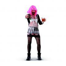 Costume de collégienne coquine pour homme (XL)