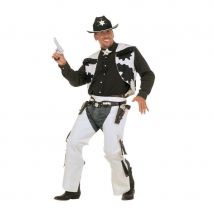 Costume de cowboy vachette avec chaps (S)
