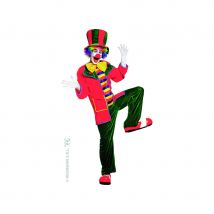 Costume du clown Auguste (S)
