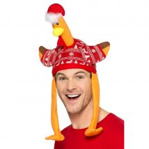 Chapeau Dinde de Noël