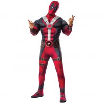Costume de Deadpool musclé pour adulte (M/L)