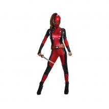 Costume de DeadPool pour femme version luxe (S)