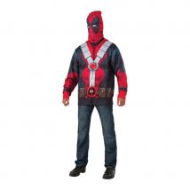 Costume de Deadpool pour homme avec cagoule (M/L)