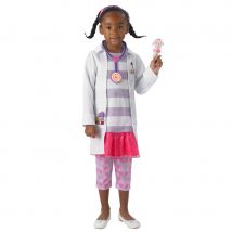 Costume de Docteur la peluche deluxe (3/4 ans)