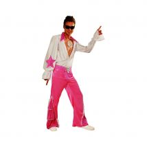 Costume disco dancer rose (L)
