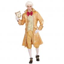 Costume doré de gentilhomme Carnaval de Venise (L)