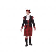 Costume d'écossais authentique (M-L)