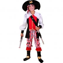 Costume d'enfant pirate (8/10 ans)