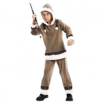 Costume d'esquimau pour garçon (10/12 ans)
