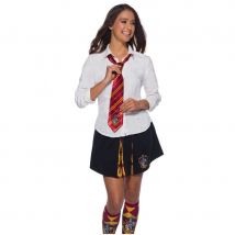 Cravate d'écolier Gryffonfor Harry Potter