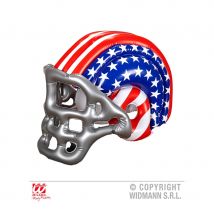 Casque de footballeur americain gonflable (Enfant)
