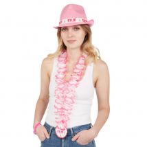 Collier de fleurs enterrement vie de jeune fille