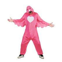 Combinaison de flamant Rose pour homme (L)