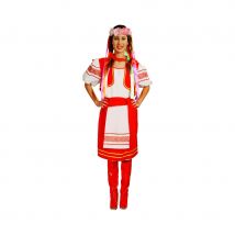 Costume de femme Slave folklorique (M)