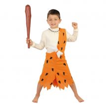 Costume de Fred Flintstone enfant, Les Pierrafeu (5/6 ans)