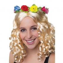Couronne de fleurs hawaïennes