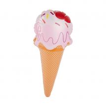 Cornet de glace à la fraise gonflable de 49cm (49cm)