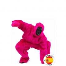 Costume de gorille rose (L)