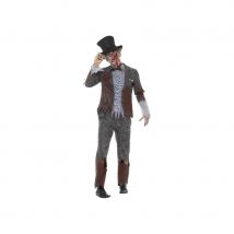 Costume de groom zombie luxe (L)