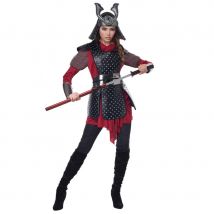 Costume de guerrier samourai pour femme (S/M)