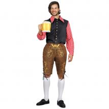 Costume d'homme Bavarois en short (L)