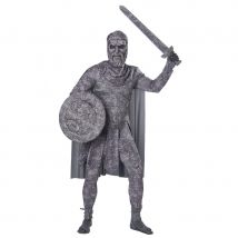 Costume d'homme pétrifié par Médusa, adulte (M)
