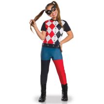 Costume de Harley Quinn pour fille (7/8 ans)
