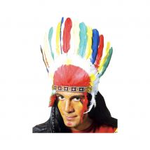 Coiffe d'indien adulte