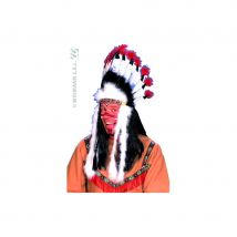 Coiffe d'Indien grand guerrier adulte