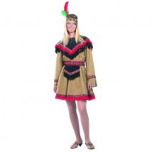 Costume d'indienne kiowa (L)