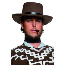 Chapeau de justicier western (Taille unique)