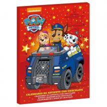 Calendrier de l'avent imprimé Pat Patrouille