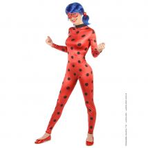 Combinaison de ladybug pour femme avec masque (S)