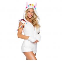 Combishort de lama pour femme adulte (L)