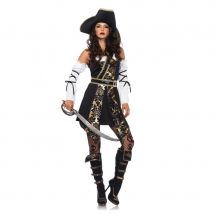 Costume de la reine des pirates (S)