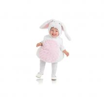 Costume de lapin en peluche pour enfant (2/4 ans)