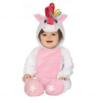 Costume de licorne avec capuche et chaussons,bébé (12/18 mois)