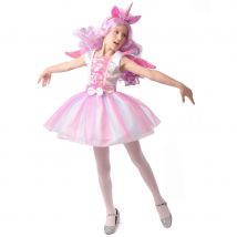 Costume de licorne danseuse pour fille (4/6 ans)